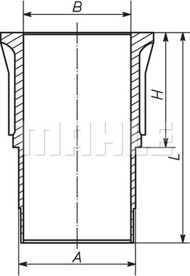 Wilmink Group WG1788695 - Гільза циліндра autocars.com.ua