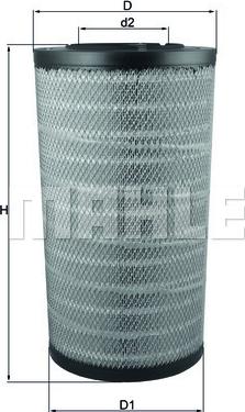 Wilmink Group WG1788857 - Повітряний фільтр autocars.com.ua