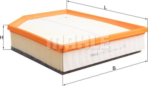 Wilmink Group WG1788865 - Повітряний фільтр autocars.com.ua