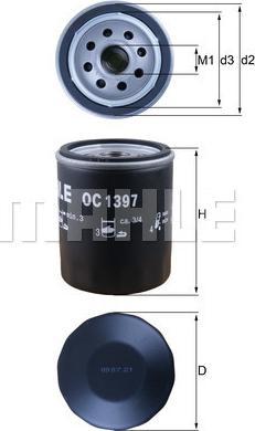 Wilmink Group WG1789612 - Масляний фільтр autocars.com.ua