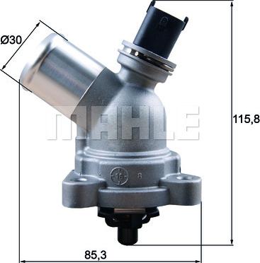 Wilmink Group WG1789650 - Термостат, охлаждающая жидкость autodnr.net