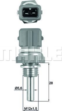 Wilmink Group WG1789662 - Датчик, температура охлаждающей жидкости autodnr.net