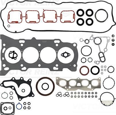 Wilmink Group WG1790978 - Комплект прокладок, двигун autocars.com.ua