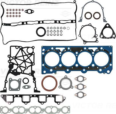 Wilmink Group WG1791004 - Комплект прокладок, двигун autocars.com.ua