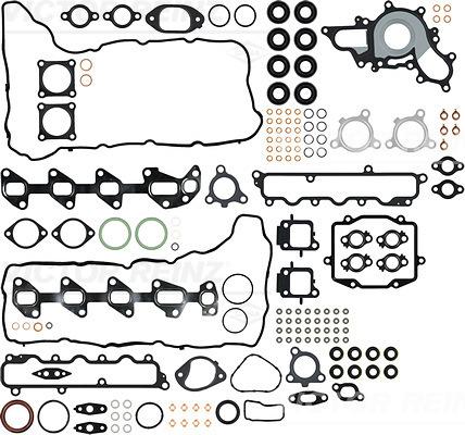 Wilmink Group WG1791065 - Комплект прокладок, головка циліндра autocars.com.ua