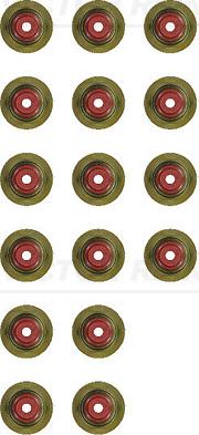 Wilmink Group WG1791126 - Комплект прокладок, стержень клапана autocars.com.ua