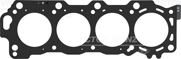 Wilmink Group WG1791229 - Прокладка, головка циліндра autocars.com.ua