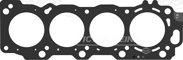 Wilmink Group WG1791230 - Прокладка, головка циліндра autocars.com.ua