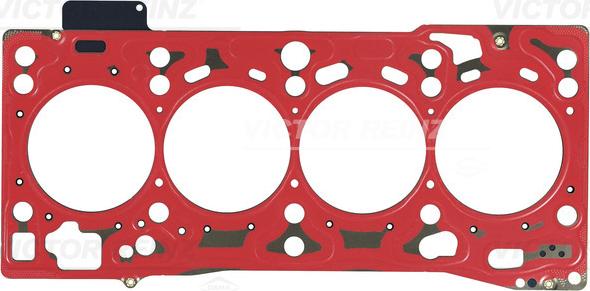 Wilmink Group WG1791279 - Прокладка, головка циліндра autocars.com.ua