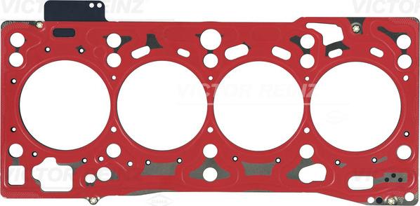 Wilmink Group WG1791280 - Прокладка, головка циліндра autocars.com.ua