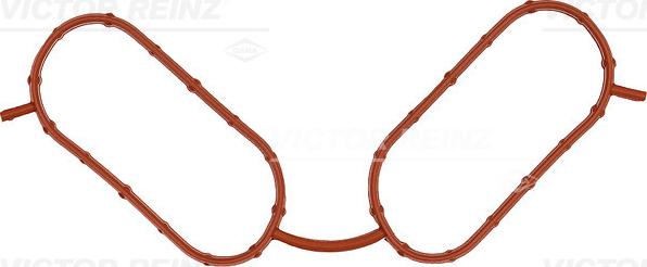 Wilmink Group WG1791326 - Прокладка, впускний колектор autocars.com.ua