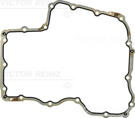 Wilmink Group WG1791396 - Прокладка, масляна ванна autocars.com.ua