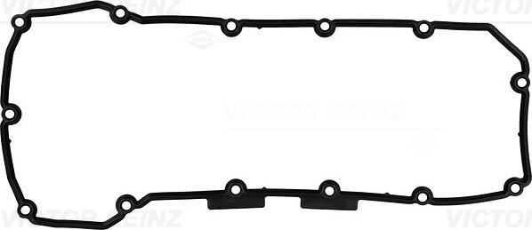 Wilmink Group WG1791415 - Прокладка, кришка головки циліндра autocars.com.ua