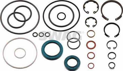 Wilmink Group WG1794409 - Комплект прокладок, рульовий механізм autocars.com.ua