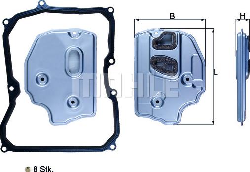 Wilmink Group WG1804942 - Гидрофильтр, автоматическая коробка передач autodnr.net