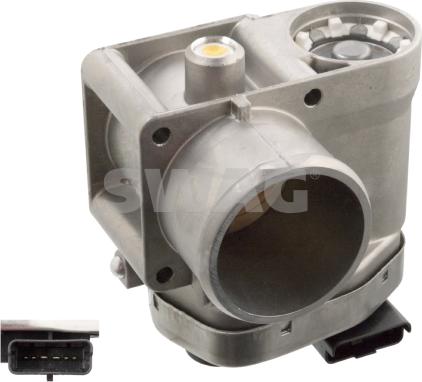 Wilmink Group WG1807409 - Патрубок дросельної заслінки autocars.com.ua