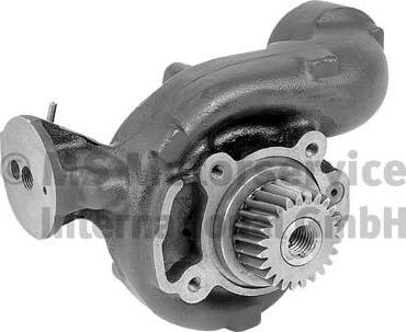 Wilmink Group WG1815592 - Водяний насос autocars.com.ua