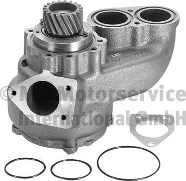 Wilmink Group WG1815596 - Водяний насос autocars.com.ua