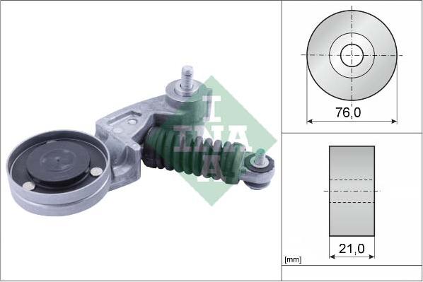 Wilmink Group WG1821132 - Натягувач ременя, клинові зуб. autocars.com.ua