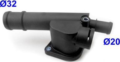 Wilmink Group WG1821557 - Фланець охолоджуючої рідини autocars.com.ua