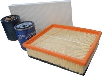 Wilmink Group WG1822033 - Комплект фільтра autocars.com.ua