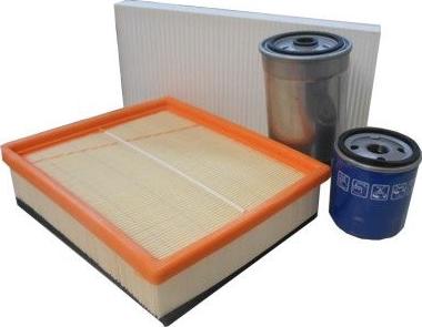 Wilmink Group WG1822034 - Комплект фільтра autocars.com.ua