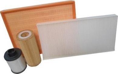 Wilmink Group WG1822050 - Комплект фільтра autocars.com.ua