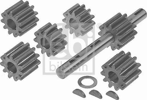 Wilmink Group WG1835131 - Комплект шестерень, масляний насос autocars.com.ua