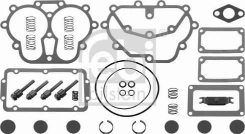 Wilmink Group WG1835563 - Ремкомплект, компресор autocars.com.ua