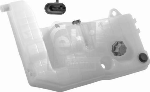 Wilmink Group WG1835994 - Компенсаційний бак, охолоджуюча рідина autocars.com.ua