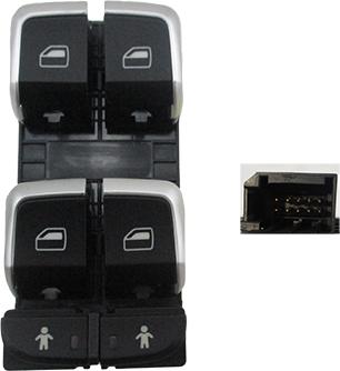 Wilmink Group WG1888465 - Вимикач, стеклолод'емнік autocars.com.ua