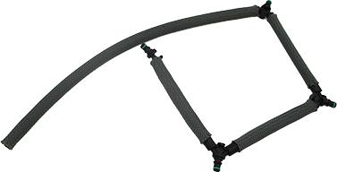 Wilmink Group WG1889586 - Шланг, витік палива autocars.com.ua