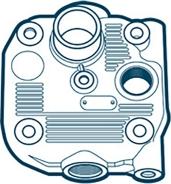 Wilmink Group WG1890585 - Головка цилиндра, пневматический компрессор autodnr.net