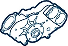 Wilmink Group WG1890655 - Водяний насос autocars.com.ua