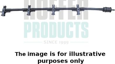 Wilmink Group WG1892971 - Шланг, витік палива autocars.com.ua