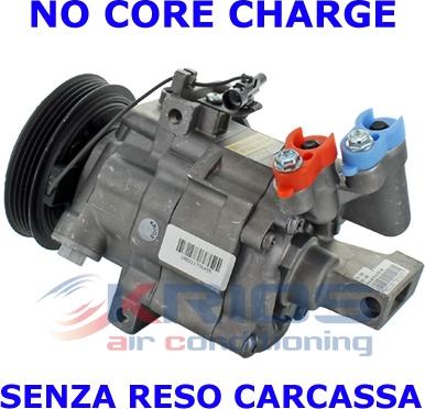 Wilmink Group WG1897492 - Компресор, кондиціонер autocars.com.ua