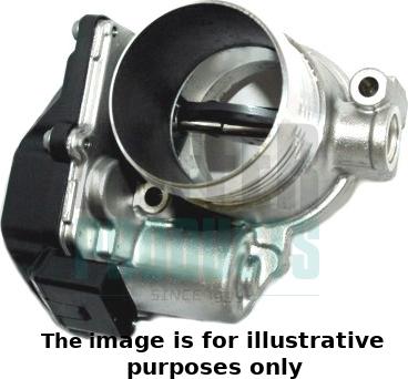 Wilmink Group WG1899268 - Патрубок дросельної заслінки autocars.com.ua