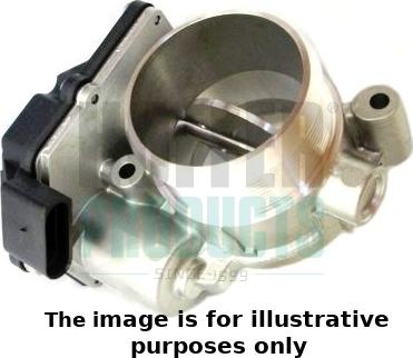 Wilmink Group WG1899269 - Патрубок дросельної заслінки autocars.com.ua