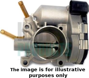 Wilmink Group WG1899281 - Патрубок дросельної заслінки autocars.com.ua