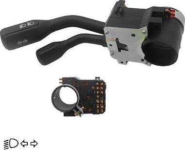 Wilmink Group WG1901564 - Вимикач на рульовій колонці autocars.com.ua