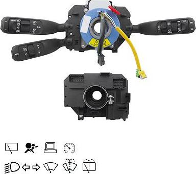 Wilmink Group WG1901668 - Выключатель на рулевой колонке autodnr.net