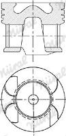 Wilmink Group WG1903532 - Поршень autocars.com.ua