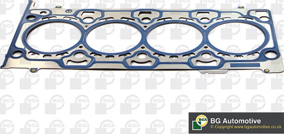 Wilmink Group WG1904129 - Прокладка, головка циліндра autocars.com.ua