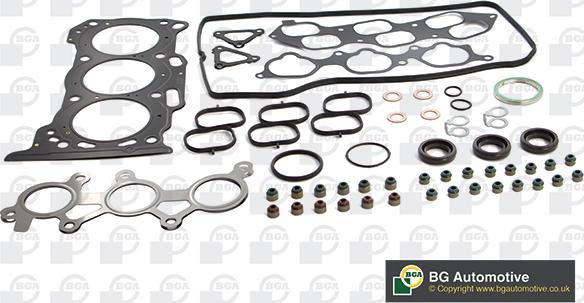 Wilmink Group WG1904133 - Комплект прокладок, головка циліндра autocars.com.ua