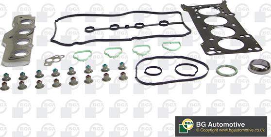 Wilmink Group WG1904136 - Комплект прокладок, головка циліндра autocars.com.ua