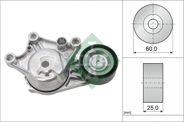 Wilmink Group WG1910465 - Натяжитель, поликлиновый ремень autodnr.net