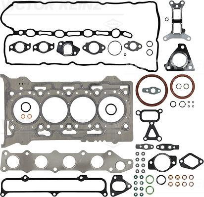 Wilmink Group WG1910586 - Комплект прокладок, двигун autocars.com.ua