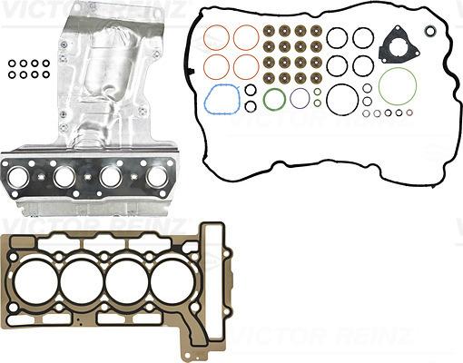 Wilmink Group WG1910639 - Комплект прокладок, головка циліндра autocars.com.ua