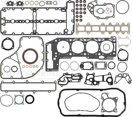 Wilmink Group WG1910911 - Комплект прокладок, двигун autocars.com.ua