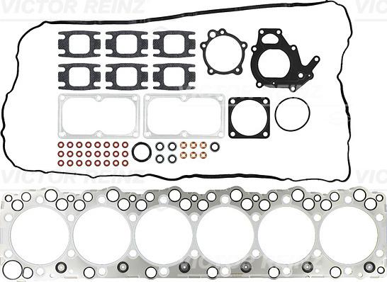 Wilmink Group WG1910989 - Комплект прокладок, головка циліндра autocars.com.ua